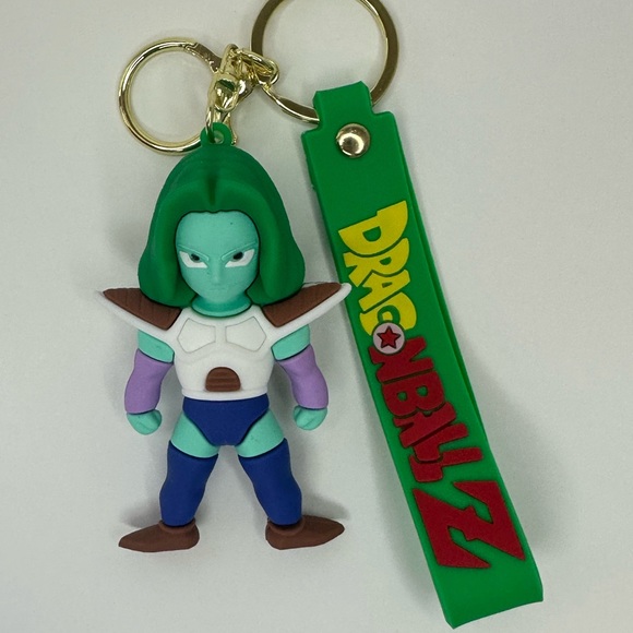 Anime Dragon Ball Z Keychain Ring (set of five) - Picture 6 of 6